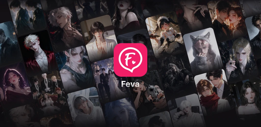 A collage of characters from Feva